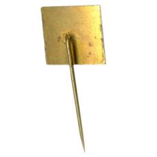 Значок Чешская обувная фабрика Готвальдов (вид 2)