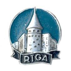 Значок Рига