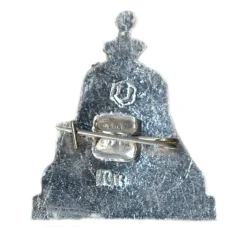 Значок Москва-Кремль (вид 2)