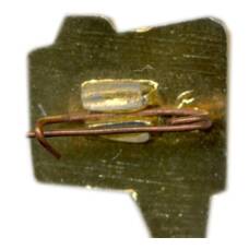 Значок Москва 4-й фестиваль кино СССР (вид 2)