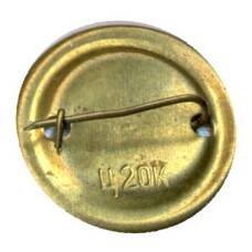 Значок Птичка (вид 2)