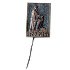 Значок Райнис