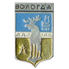 Значок Вологда