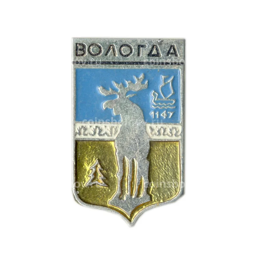 Значок Вологда