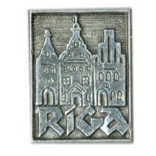 Значок Рига