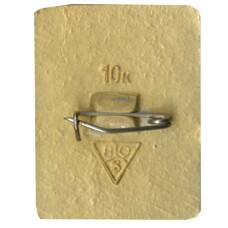 Значок Суздаль (вид 2)