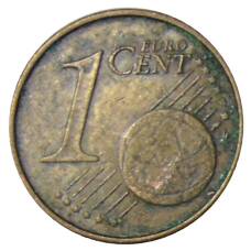 Монета 1 евроцент 2002 года F Германия (реверс)