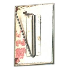 Значок Хатынь (вид 2)