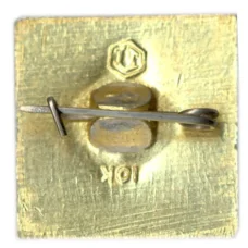 Значок Славен град Москва (вид 2)