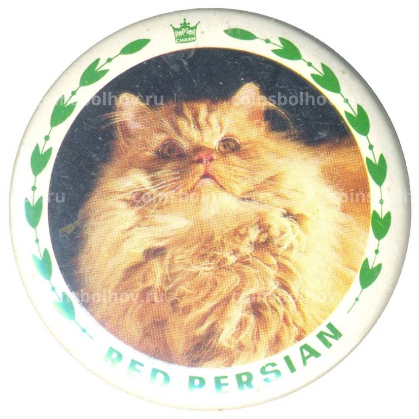 Значок Персидская кошка