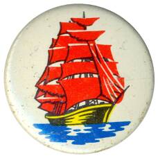 Значок Алые паруса