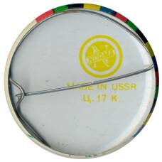 Значок Таллин-80 (вид 2)