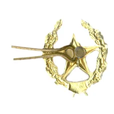 Значок эмблема петличная «Звезда» (вид 2)