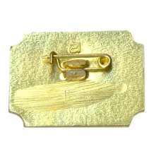 Значок Санкт-Петребург — дворец -музей А.Д.Меншикова (вид 2)