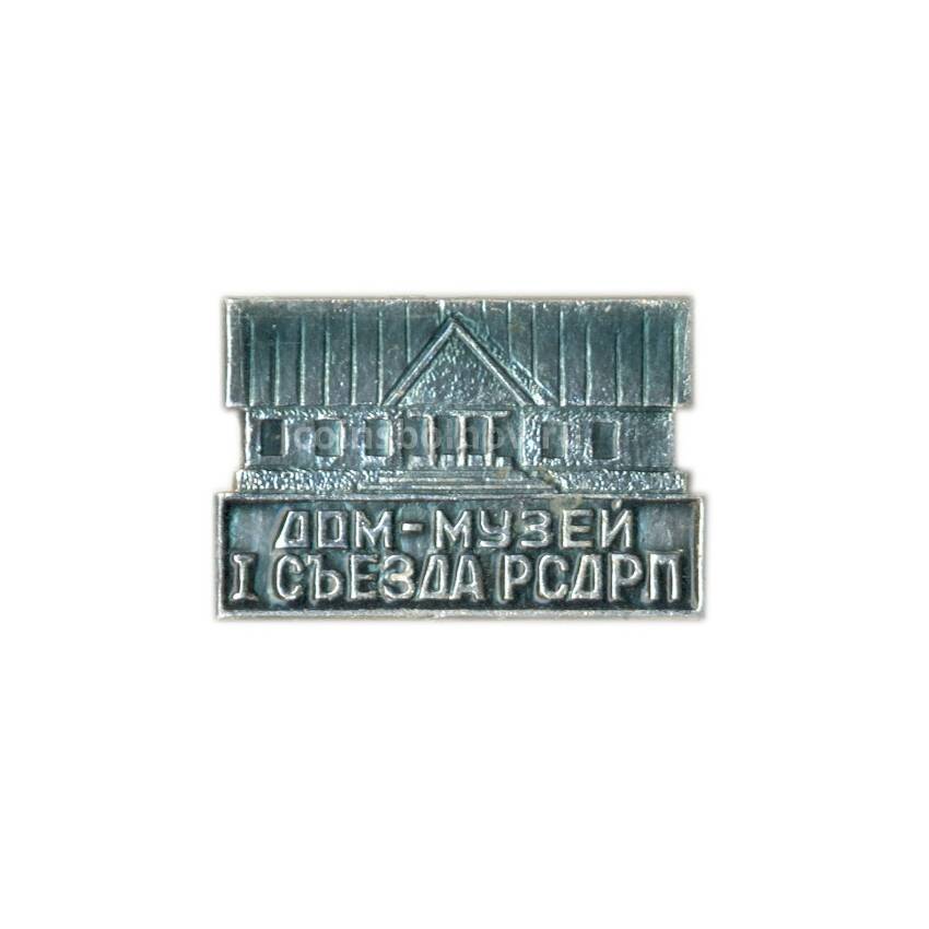 Значок Дом-музей I Съезда РСДРП