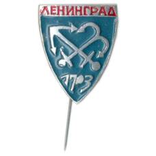 Значок  Ленинград