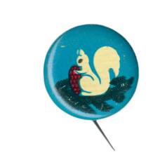 Значок Белочка