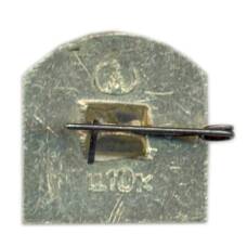 Значок Загорский музей (вид 2)