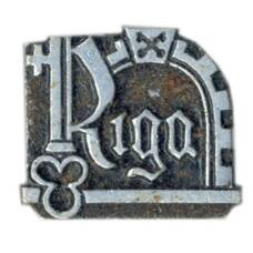 Значок Рига