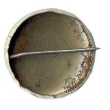 Значок Американская выставка в Москве -1959 год (вид 2)