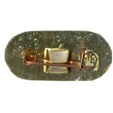 Значок Спортклуб «ВАЗ» (вид 2)