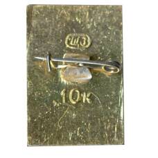 Значок Загорск — утичья башня (вид 2)