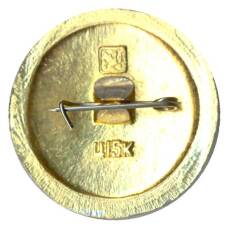 Значок Ярославль — Золотое кольцо (вид 2)