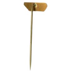 Значок рекламный KLAD (вид 2)