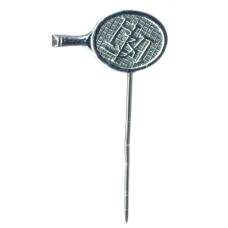 Значок теннис НВЛ