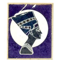 Значок Нефертити