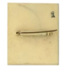 Значок Нефертити (вид 2)