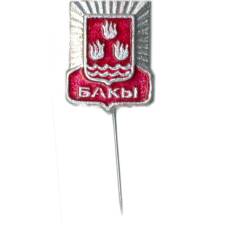 Значок Баку