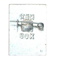 Значок мечеть Хазрет-Хызр (вид 2)