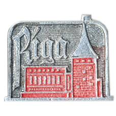 Значок Рига