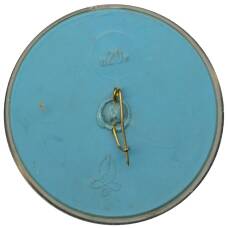 Значок Игналина — лагерь физик (вид 2)