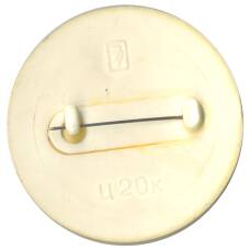 Значок Зайчата (вид 2)