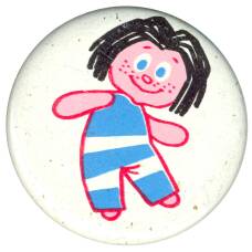 Значок Кукла