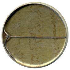 Значок Скрудж Макдак (вид 2)