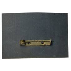 Значок Первая международная книжная выставка (вид 2)