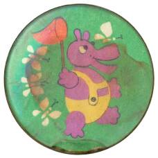 Значок Бегемот