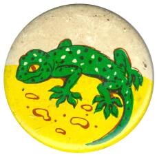 Значок Ящерица