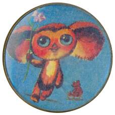 Значок Чебурашка