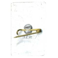 Значок Курган Славы (вид 2)