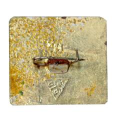 Значок Юрьев — Польский (вид 2)