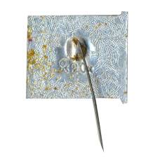 Значок Ленинград — музей A.Суворова (вид 2)