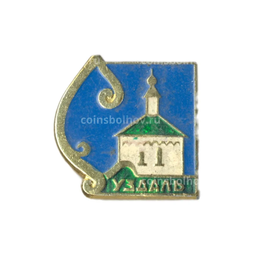 Значок Суздаль