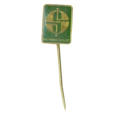 Значок рекламный Slovakoturist