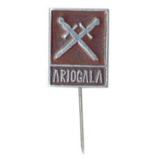 Значок Арегала