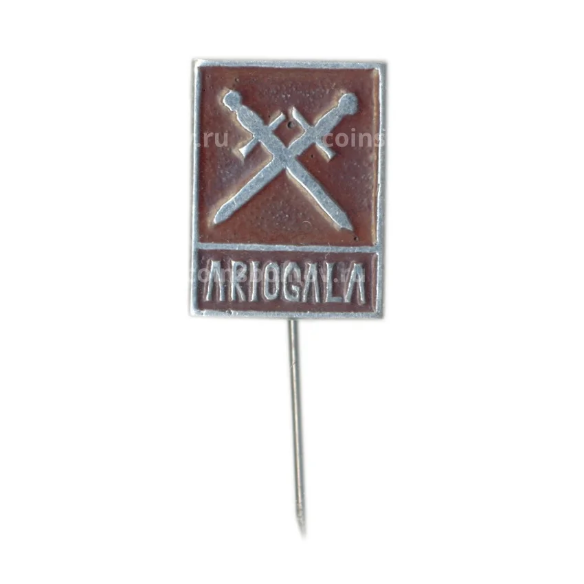 Значок Арегала