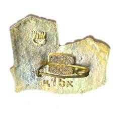 Значок Белгород — Днестровский (вид 2)